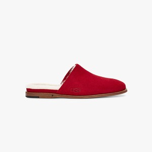 Ugg Chateau Slip-On Women Moccasins Red (8390IQONK)